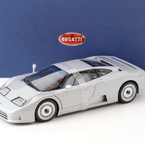 1:18 AUTOart Bugatti EB110 GT 1991 silver metallic 70979