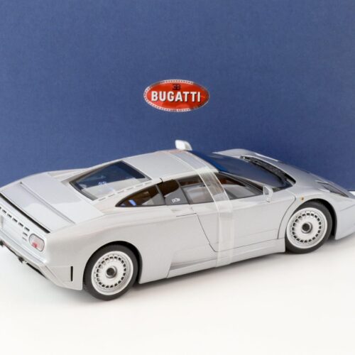 1:18 AUTOart Bugatti EB110 GT 1991 silver metallic 70979