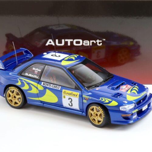 1:18 AUTOart Subaru Impreza WRC 1997 MCRAE/ GRIST #3 Rallye Monte Carlo 89790