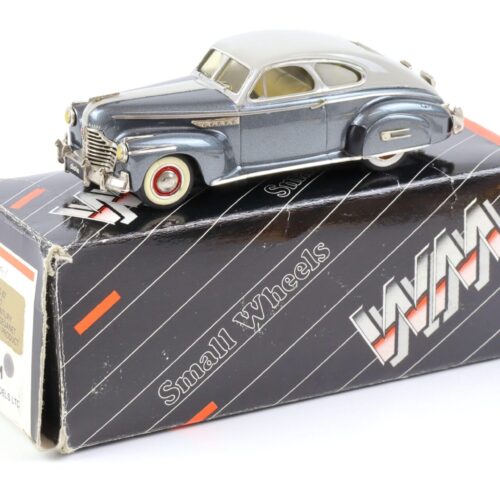 (A4A7) 1:43 Western Models 1941 Buick Century Model 66S Sedanet grey