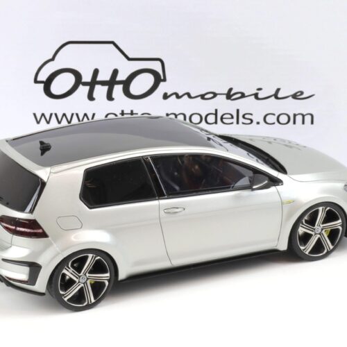 1:18 OTTO mobile OT925 VW Golf VII 7 R400 Concept silver metallic 2014