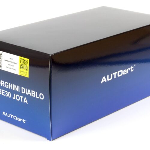 1:18 AUTOart Lamborghini Diablo SE30 JOTA 1995 balloon white/ pearl white - Image 5