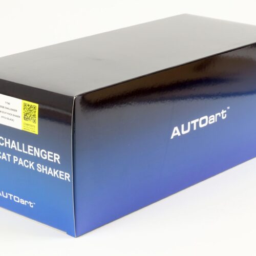 1:18 AUTOart Dodge Challenger 392 Hemi Scat Pack Shaker Pitch black