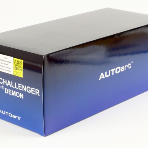 1:18 AUTOart Dodge Challenger SRT DEMON 2018 Tor red/ Satin black Graphic