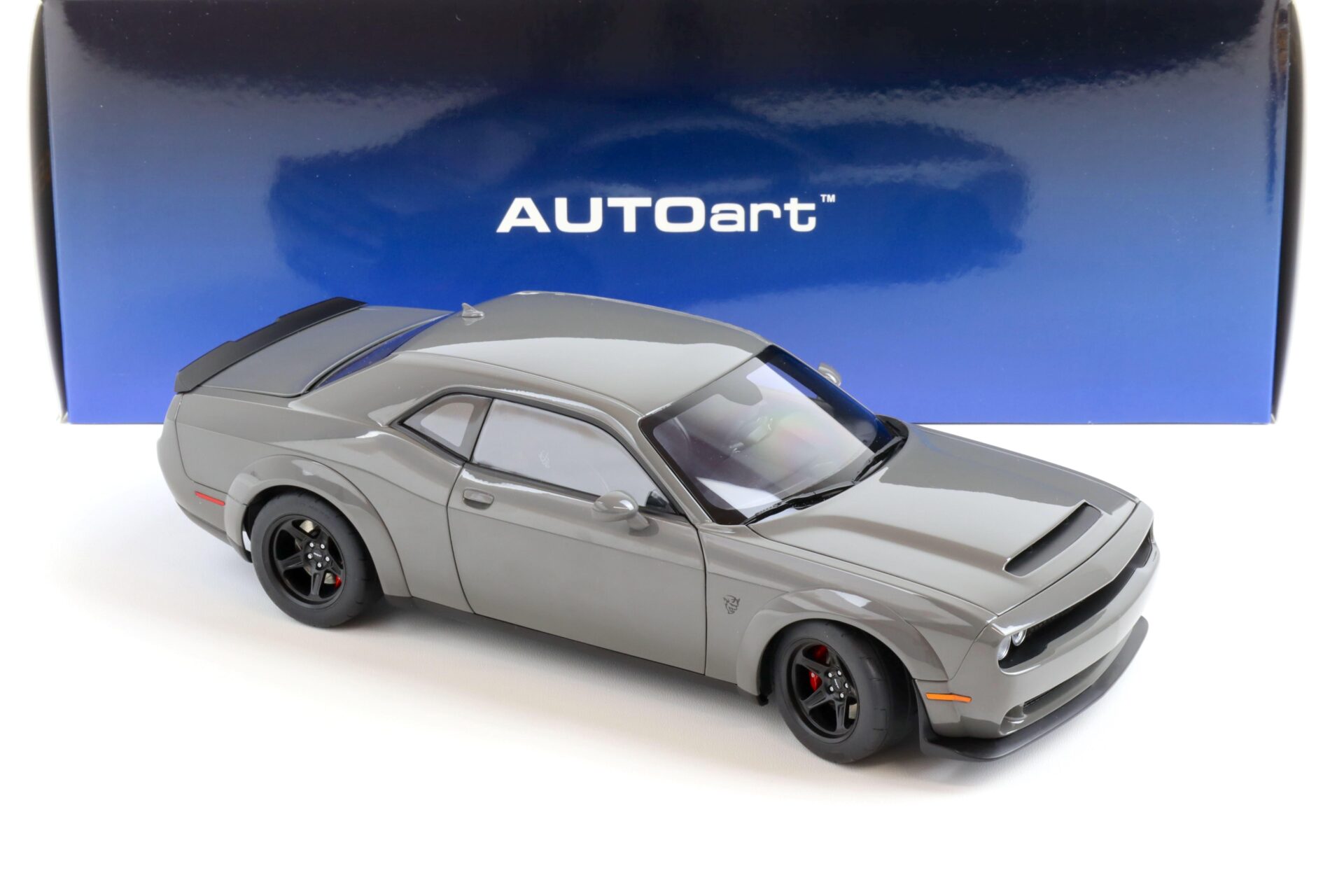 1:18 AUTOart Dodge Challenger SRT DEMON 2018 Destroyer grey