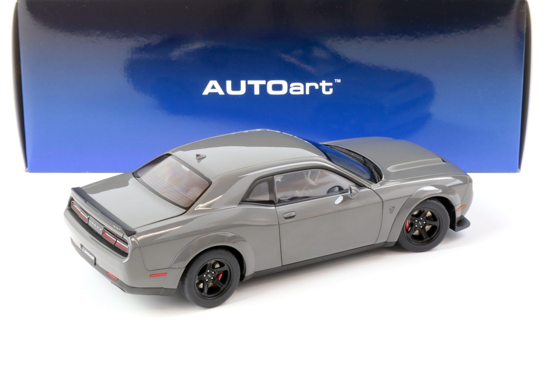 1:18 AUTOart Dodge Challenger SRT DEMON 2018 Destroyer grey