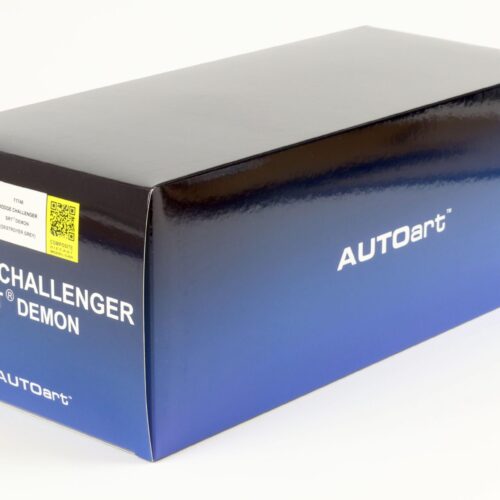 1:18 AUTOart Dodge Challenger SRT DEMON 2018 Destroyer grey