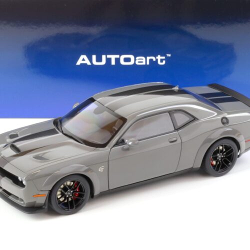 1:18 AUTOart Dodge Challenger SRT HELLCAT Widebody Destroyer grey/ Gunmetal