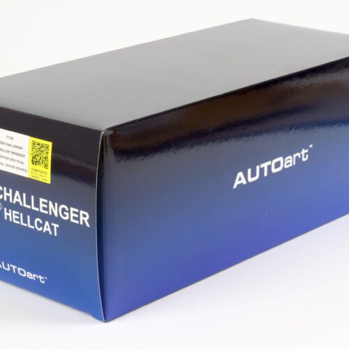 1:18 AUTOart Dodge Challenger SRT HELLCAT Widebody Destroyer gray/ Gunmetal - Image 5