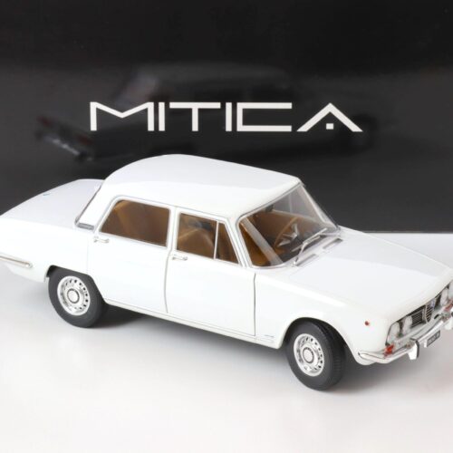 1:18 MITICA 1969 Alfa Romeo 1750 Berlina 2-Series white