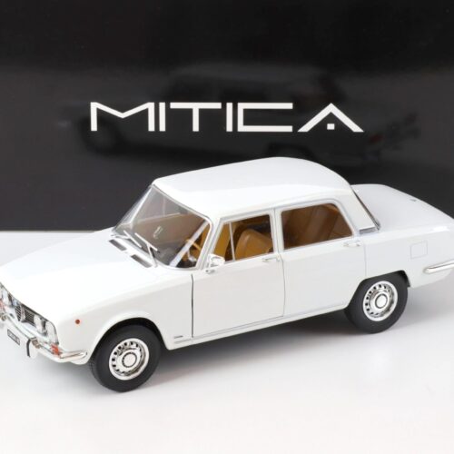 1:18 MITICA 1969 Alfa Romeo 1750 Berlina 2-Series white
