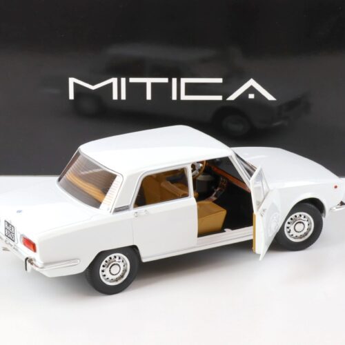 1:18 MITICA 1969 Alfa Romeo 1750 Berlina 2-Series white