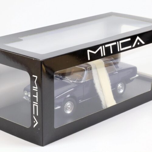 1:18 MITICA 1971 Alfa Romeo 2000 Berlina blue Cobalto 324 with POLIZIA Decals