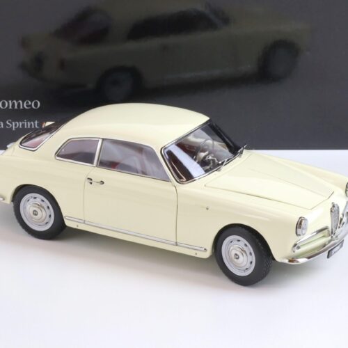 1:18 Kyosho 1954 Alfa Romeo Giulietta Sprint white 08957W