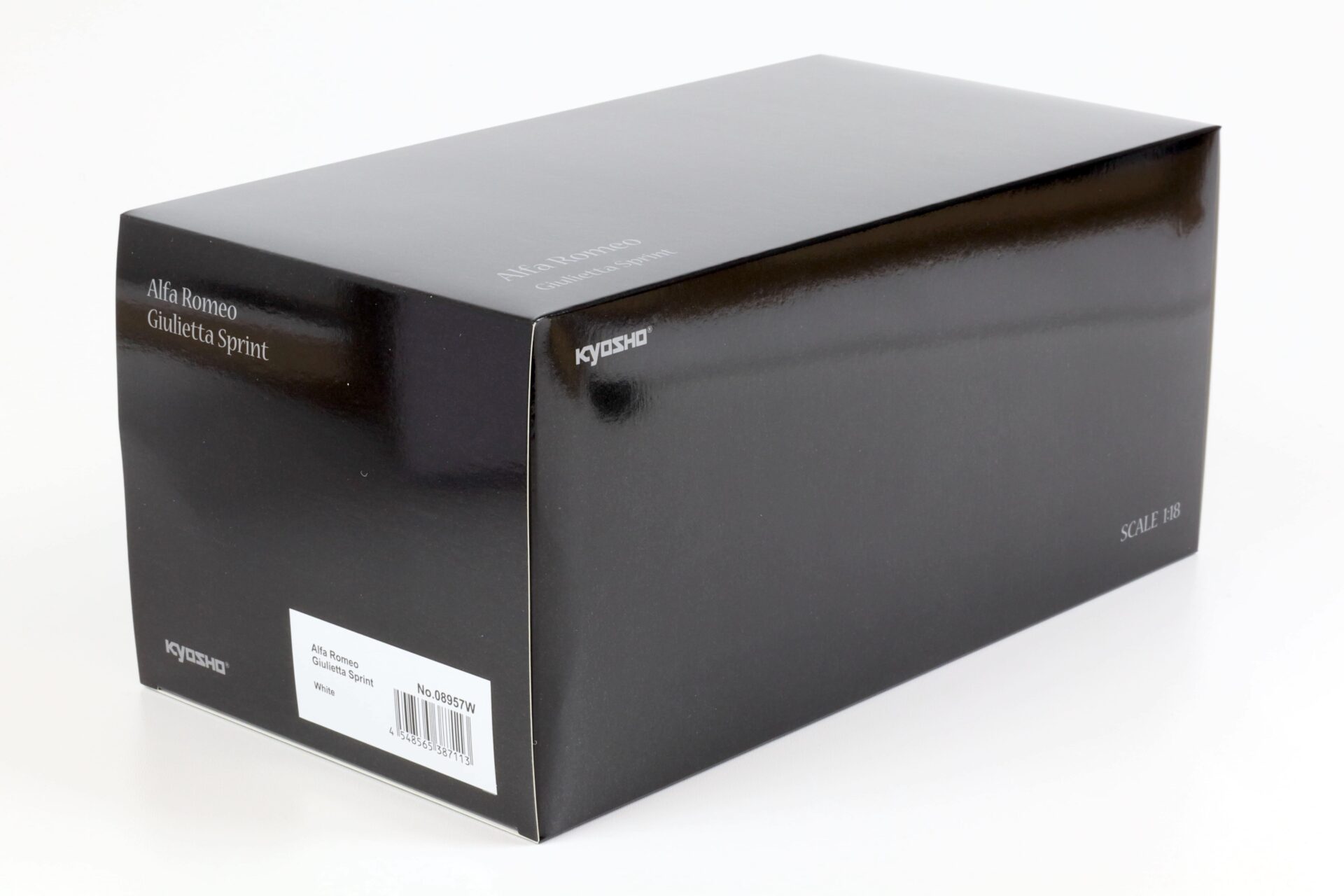 1:18 Kyosho 1954 Alfa Romeo Giulietta Sprint white 08957W