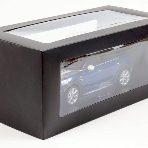 1:18 Kyosho Mini Cooper S Countryman F60 Island blue/ white DEALER VERSION