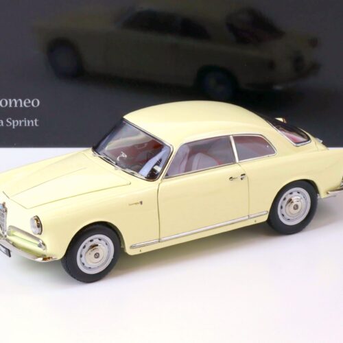 1:18 Kyosho 1954 Alfa Romeo Giulietta Sprint white 08957W