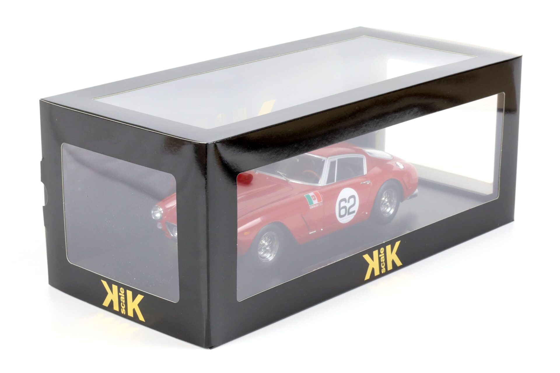 1:18 KK-Scale Ferrari 250 SWB Competizione Winner Monza 1960 red #62