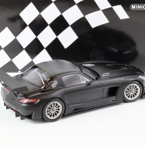1:18 Minichamps Mercedes SLS AMG GT3 Street 2011 matt black