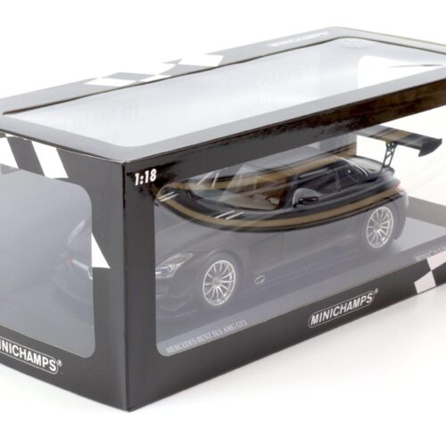 1:18 Minichamps Mercedes SLS AMG GT3 Street 2011 matt black