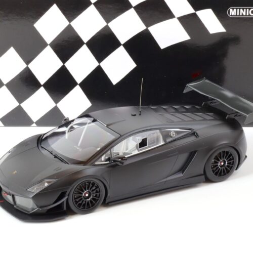 1:18 Minichamps Lamborghini Gallardo LP600+ GT3 matt black 2011