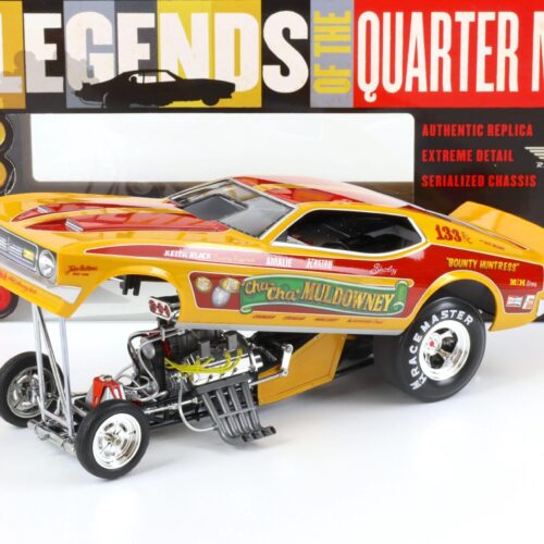 1:18 Auto World 1972 Ford Mustang NHRA Funny Car CHA-CHA Muldowney