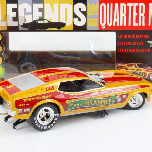 1:18 Auto World 1972 Ford Mustang NHRA Funny Car CHA-CHA Muldowney