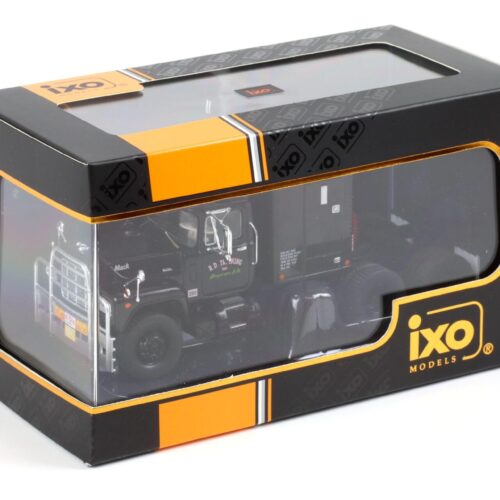 1:43 IXO 1966 Mack R-Series Truck with rear Cabin Movie Convoy black