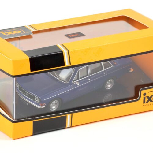 1:43 IXO 1972 Volvo 144 Saloon dark blue