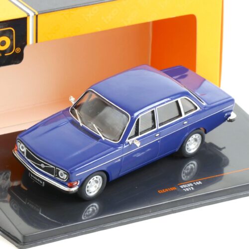 1:43 IXO 1972 Volvo 144 Saloon dark blue