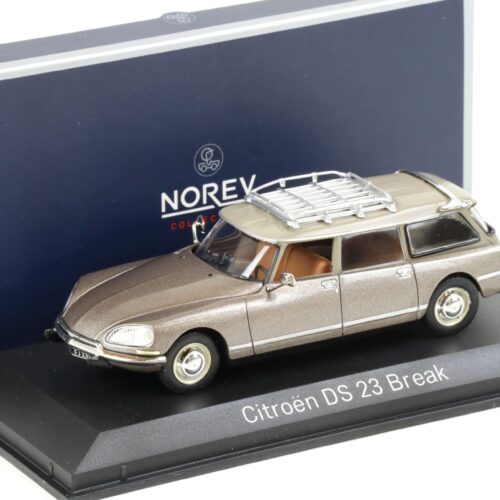 1:43 Norev 1974 Citroen DS 23 Break Scarabee brown metallic 155047