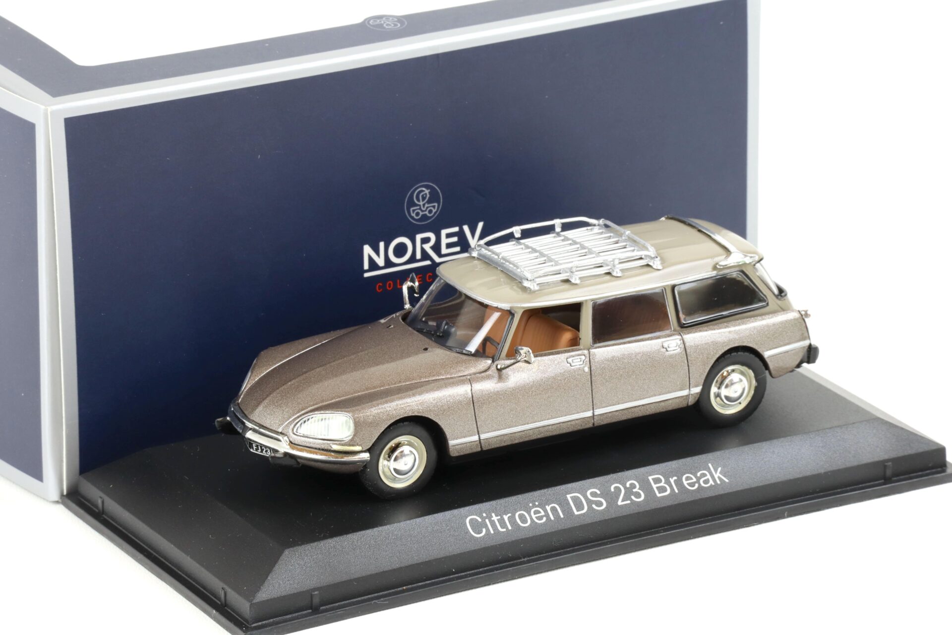 1:43 Norev 1974 Citroen DS 23 Break Scarabee brown metallic 155047