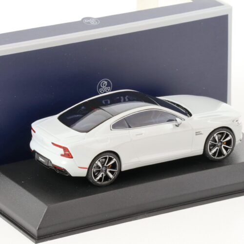 1:43 Norev Polestar 1 Snow white 2020
