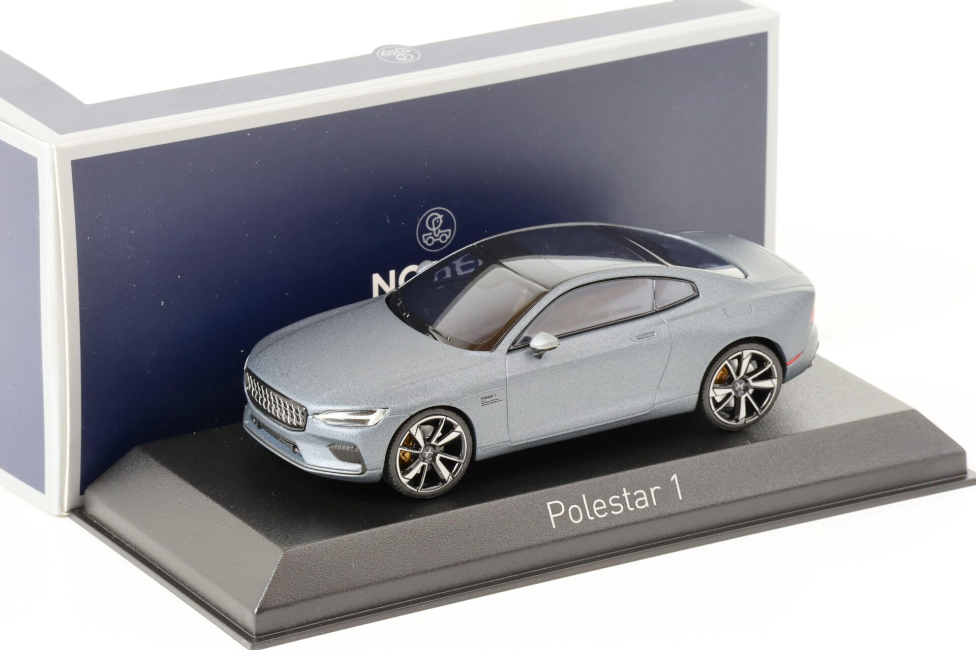 1:43 Norev Polestar 1 Osmium grey matt 2020