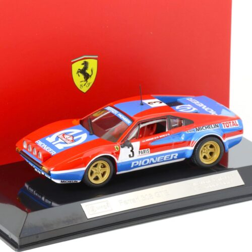 1:43 Bburago Ferrari 308 GTB Rallye Monte Carlo 1982 J.C.Andruet #3