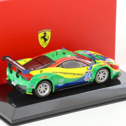 1:43 Bburago Ferrari 458 Italia GT3 - 24h Daytona 2015 A.Bertolini #64
