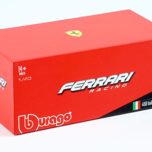1:43 Bburago Ferrari 458 Italia GT3 - 24h Daytona 2015 A.Bertolini #64