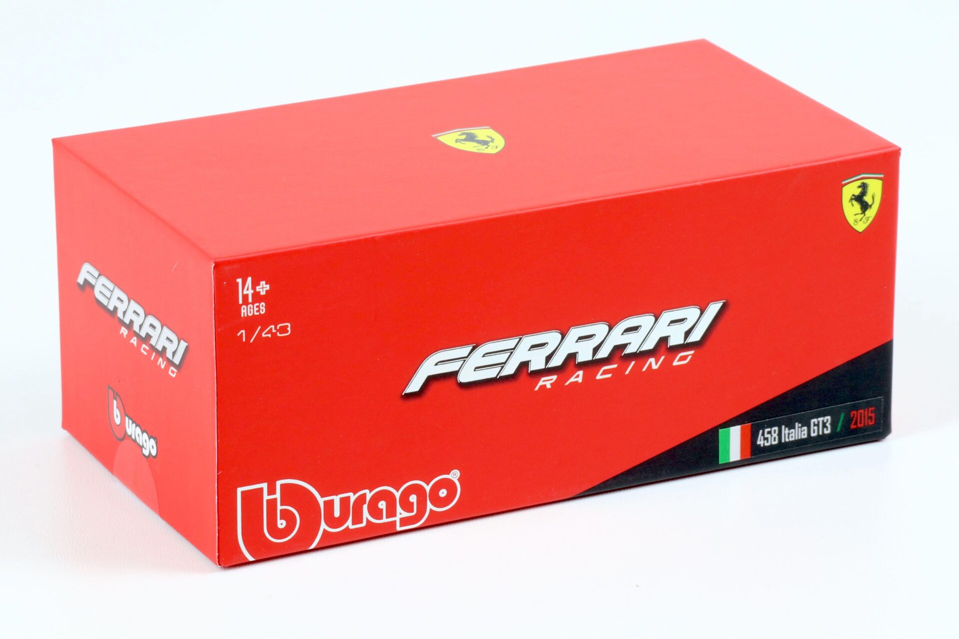 1:43 Bburago Ferrari 458 Italia GT3 - 24h Daytona 2015 A.Bertolini #64