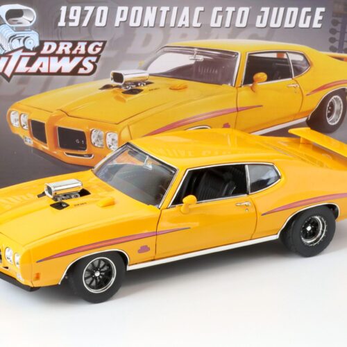 1:18 ACME 1970 Pontiac GTO JUDGE Drag Outlaws orange A1801215