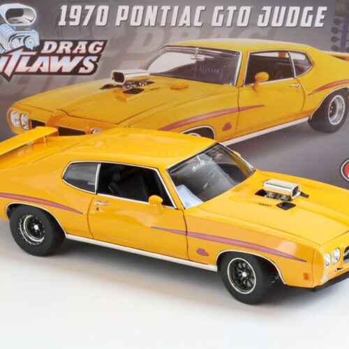 1:18 ACME 1970 Pontiac GTO JUDGE Drag Outlaws orange A1801215