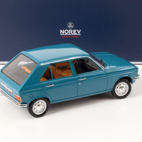 1:18 Norev Peugeot 104 GL 1977 Regence blue 184900