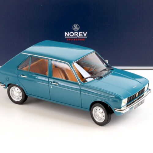 1:18 Norev Peugeot 104 GL 1977 Regence blue 184900