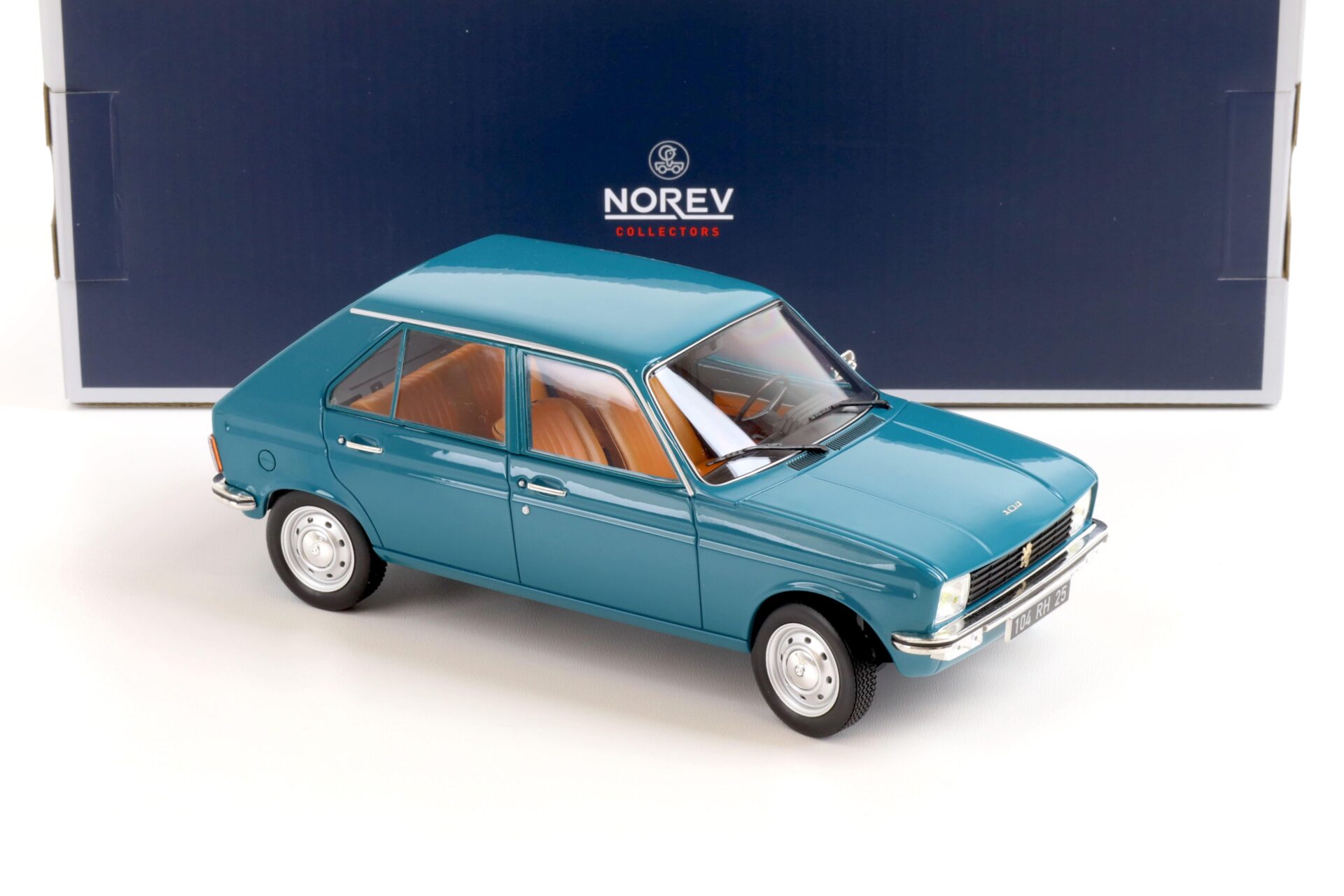 1:18 Norev Peugeot 104 GL 1977 Regence blue 184900