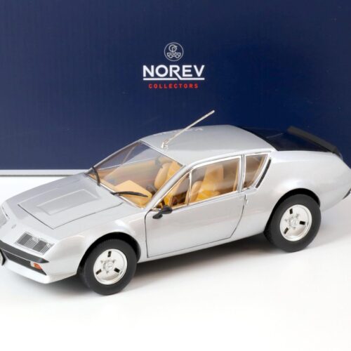 1:18 Norev Renault Alpine A310 V6 Coupe 1979 silver metallic