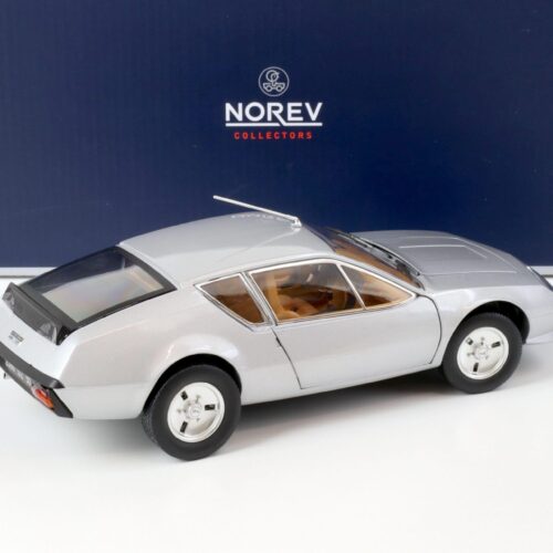 1:18 Norev Renault Alpine A310 V6 Coupe 1979 silver metallic