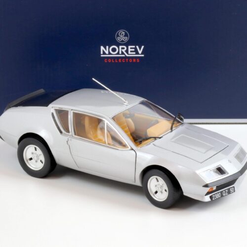 1:18 Norev Renault Alpine A310 V6 Coupe 1979 silver metallic