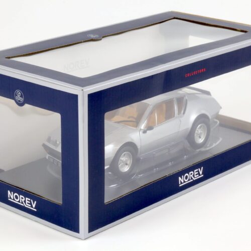 1:18 Norev Renault Alpine A310 V6 Coupe 1979 silver metallic