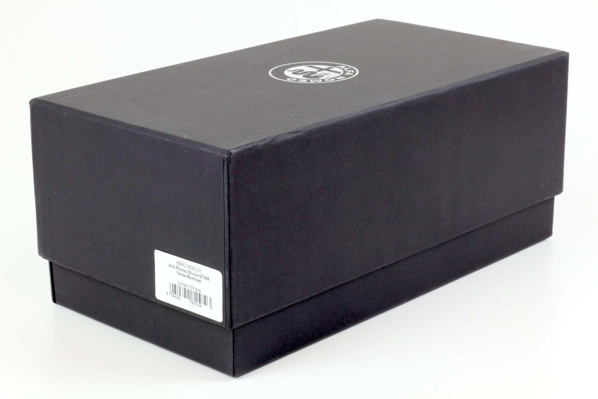 1:18 BBR Alfa Romeo Giulia GTAM Verde Montreal/ red brakes - Limited 150 pcs.