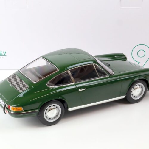 1:12 Norev Porsche 911 T Coupe 1968 green - Limited Edition 500 pcs.
