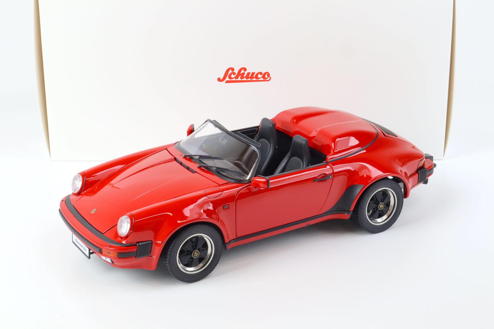 1:12 Schuco Porsche 911 Speedster 1989 indisch red/ black